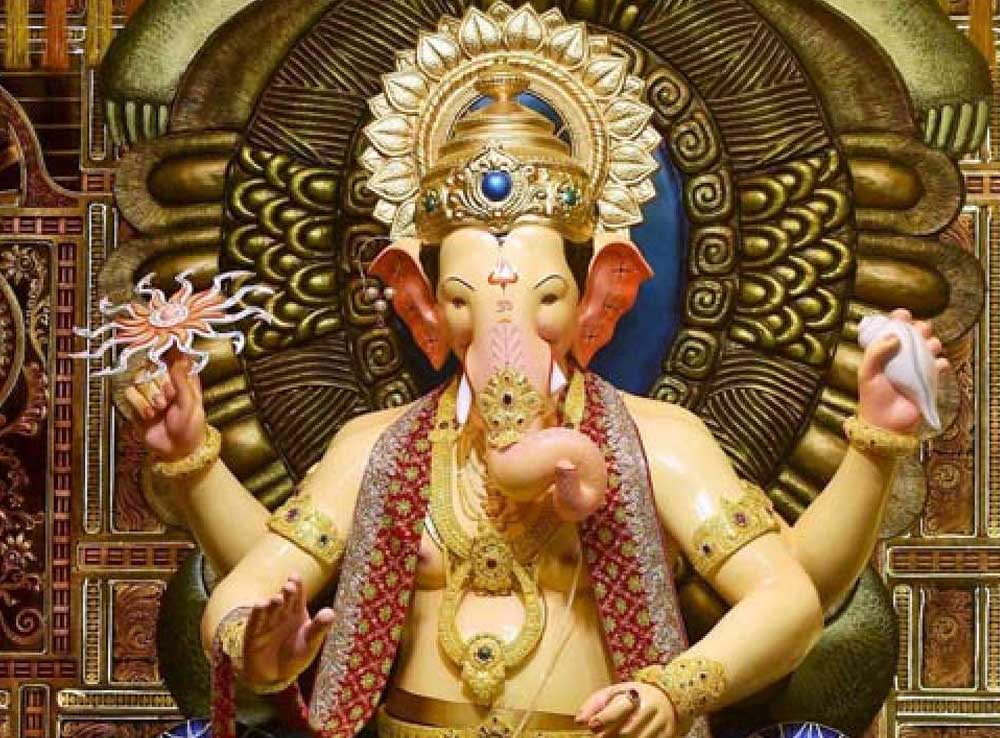 Ganesh puja