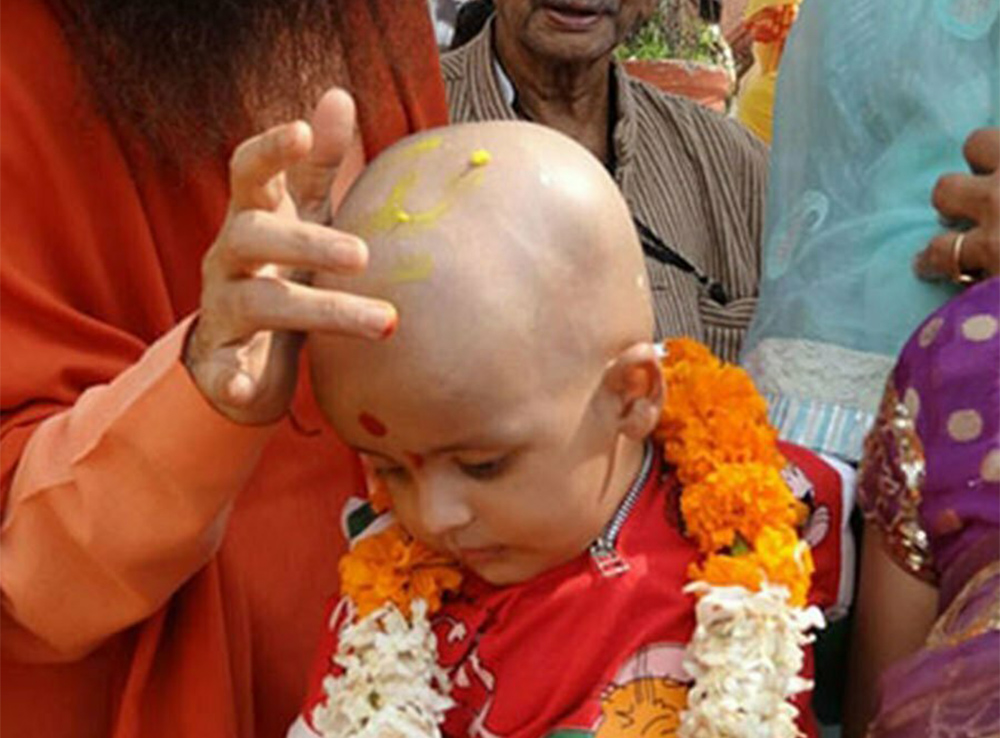 Book Mundan Sanskar Puja Online, Online Pandit Booking