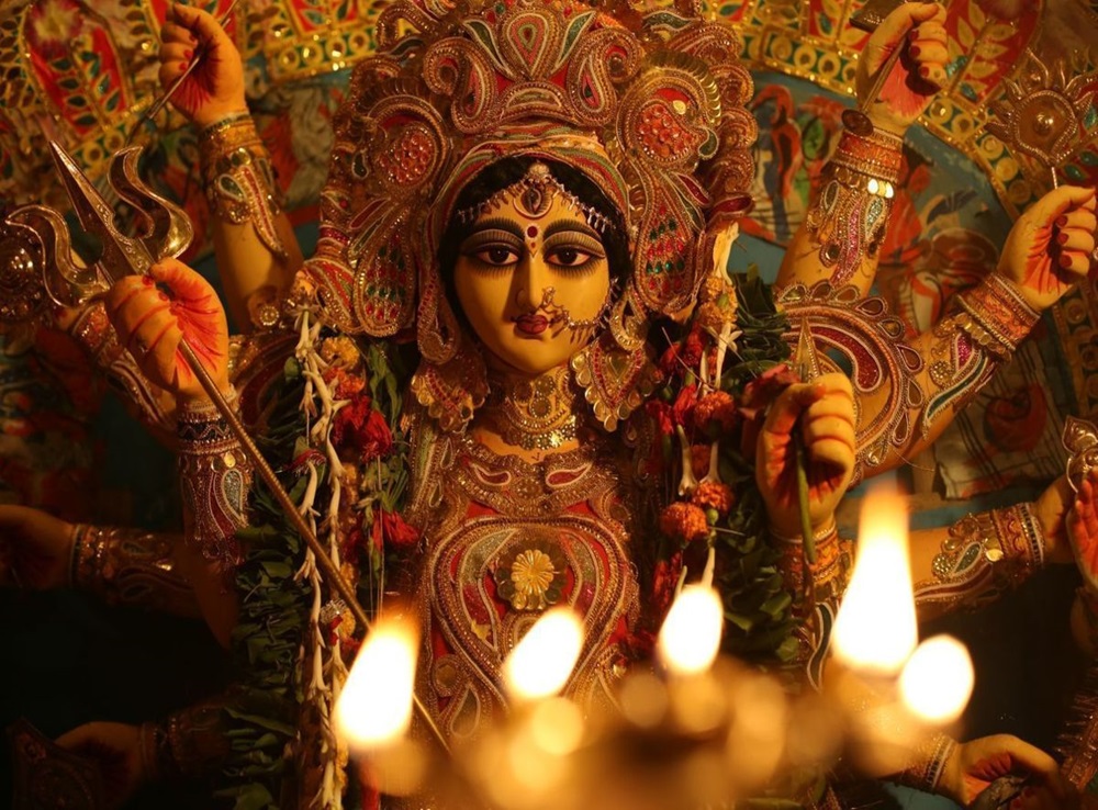 Navratri puja