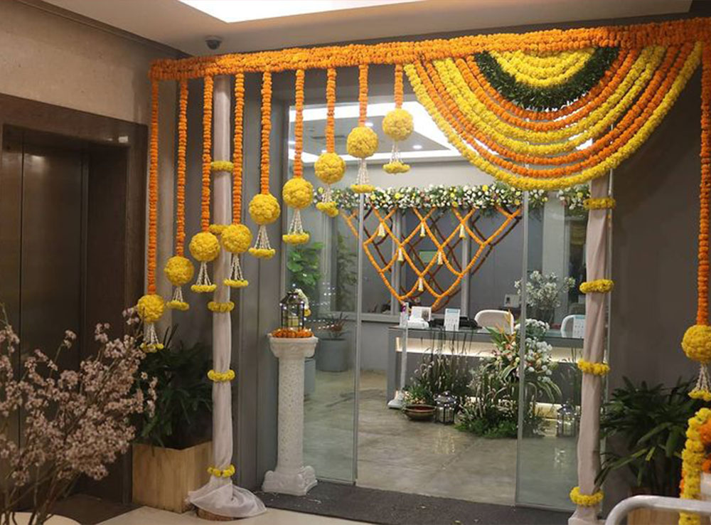 Opening a New office Puja